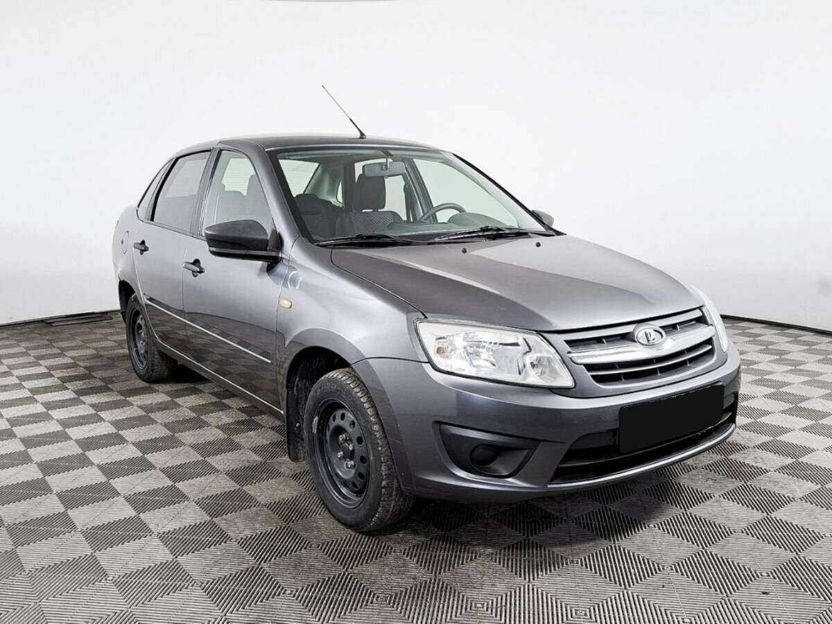 Lada (ВАЗ) Granta 2017 года с пробегом. Фото: #2