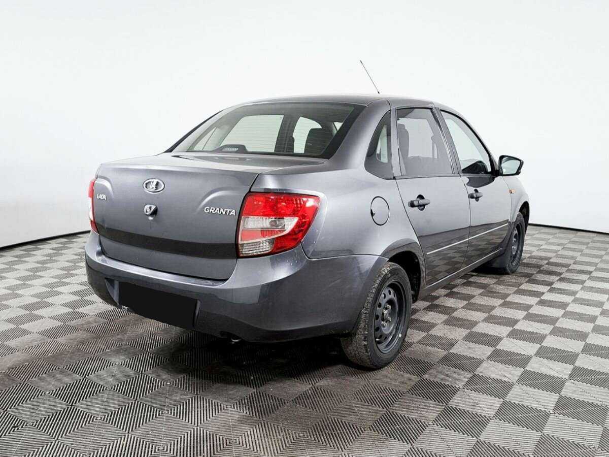 Lada (ВАЗ) Granta 2017 года с пробегом. Фото: #3