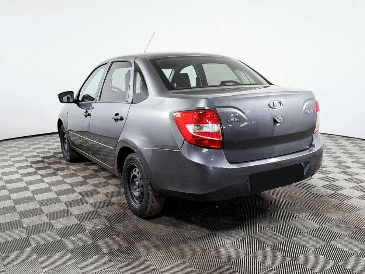 Lada (ВАЗ) Granta 2017 года с пробегом. Фото: #5