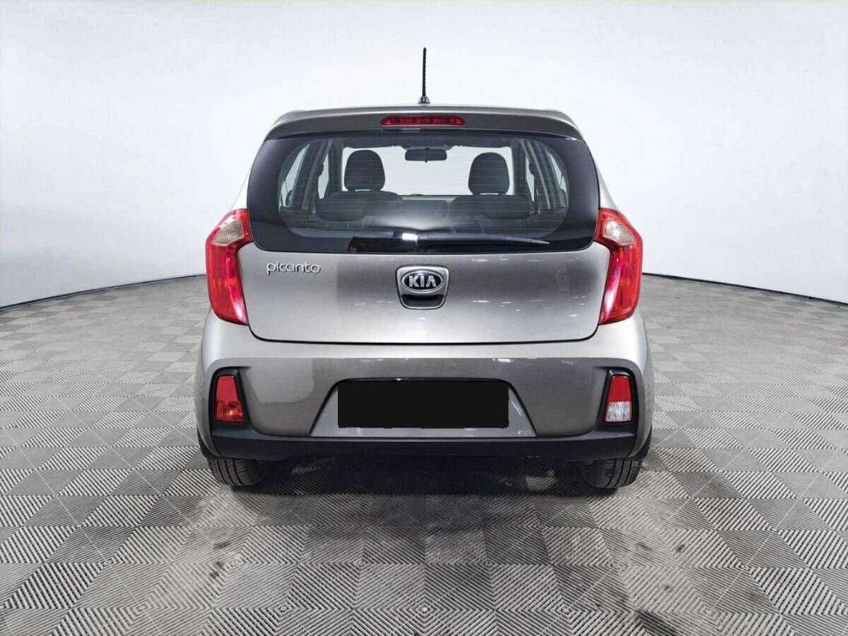 Kia Picanto 2016 года с пробегом. Фото: #5