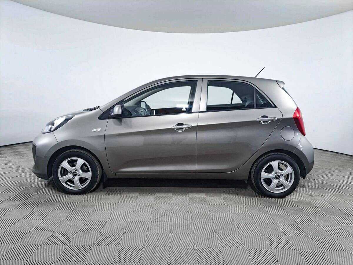 Kia Picanto 2016 года с пробегом. Фото: #7
