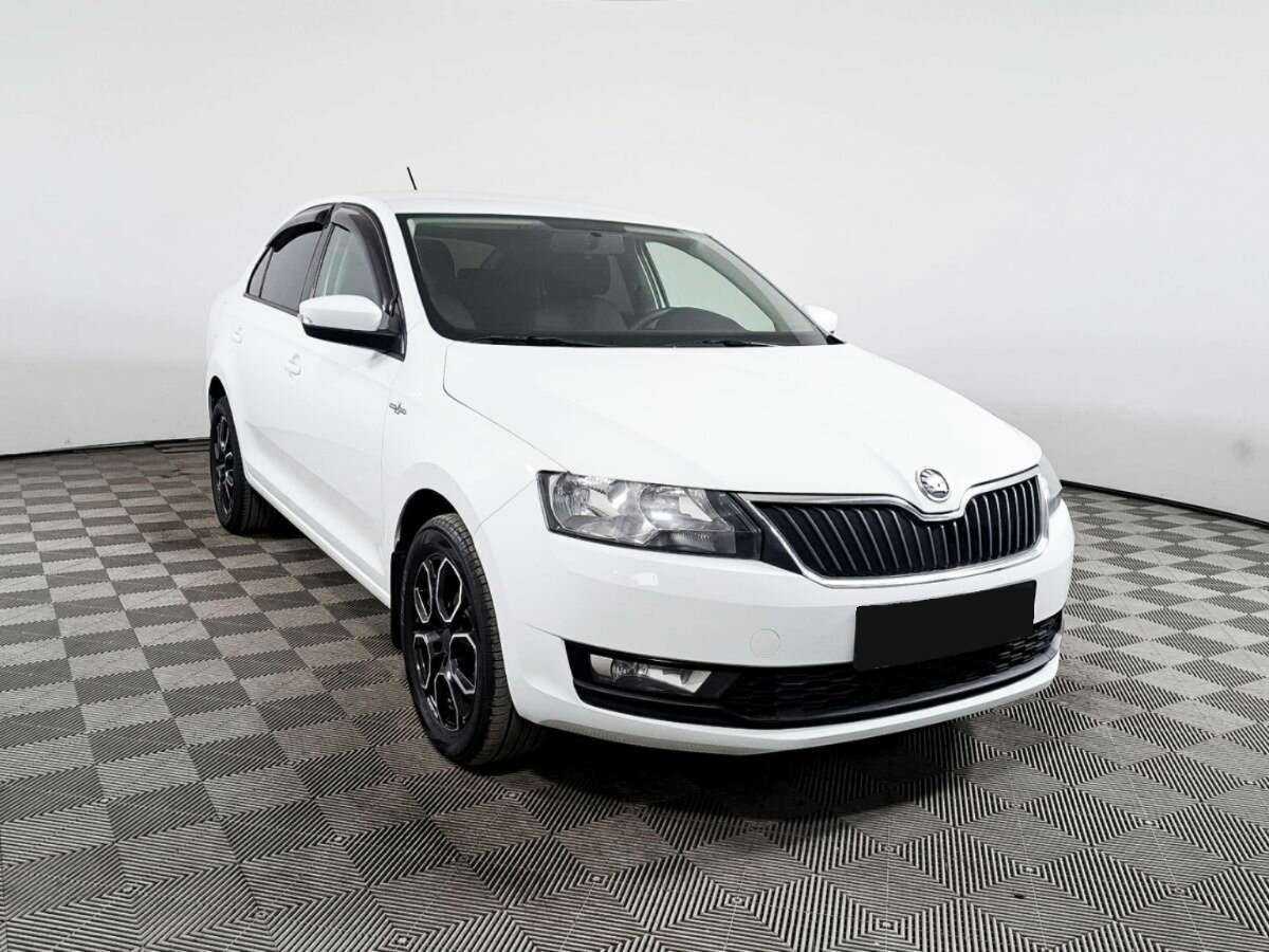 Skoda Rapid 2019 года с пробегом. Фото: #2