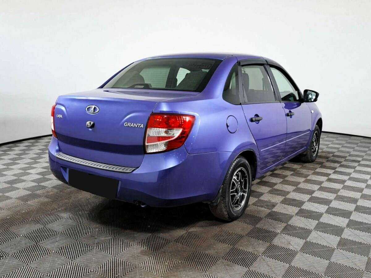 Lada (ВАЗ) Granta 2017 года с пробегом. Фото: #3