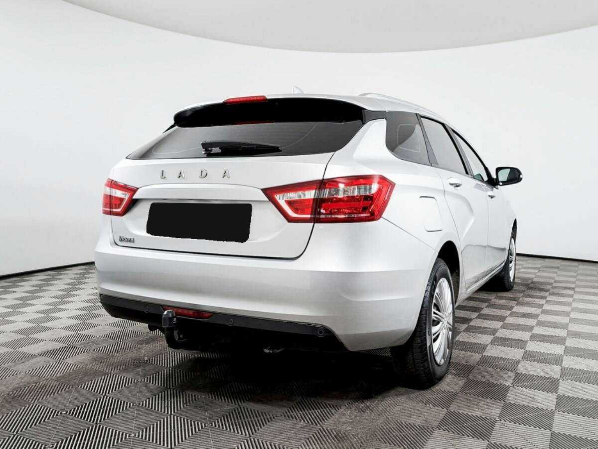 Lada (ВАЗ) Vesta 2020 года с пробегом. Фото: #4
