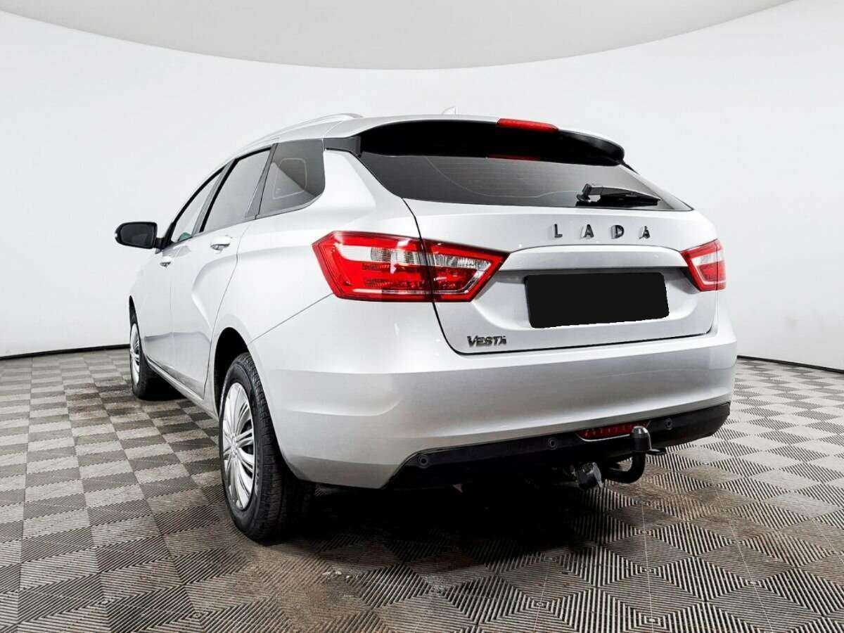 Lada (ВАЗ) Vesta 2020 года с пробегом. Фото: #6