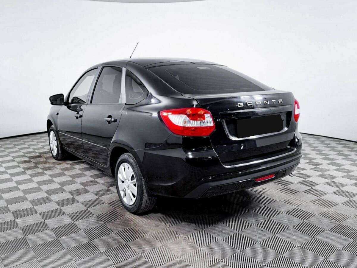 Lada (ВАЗ) Granta 2020 года с пробегом. Фото: #6