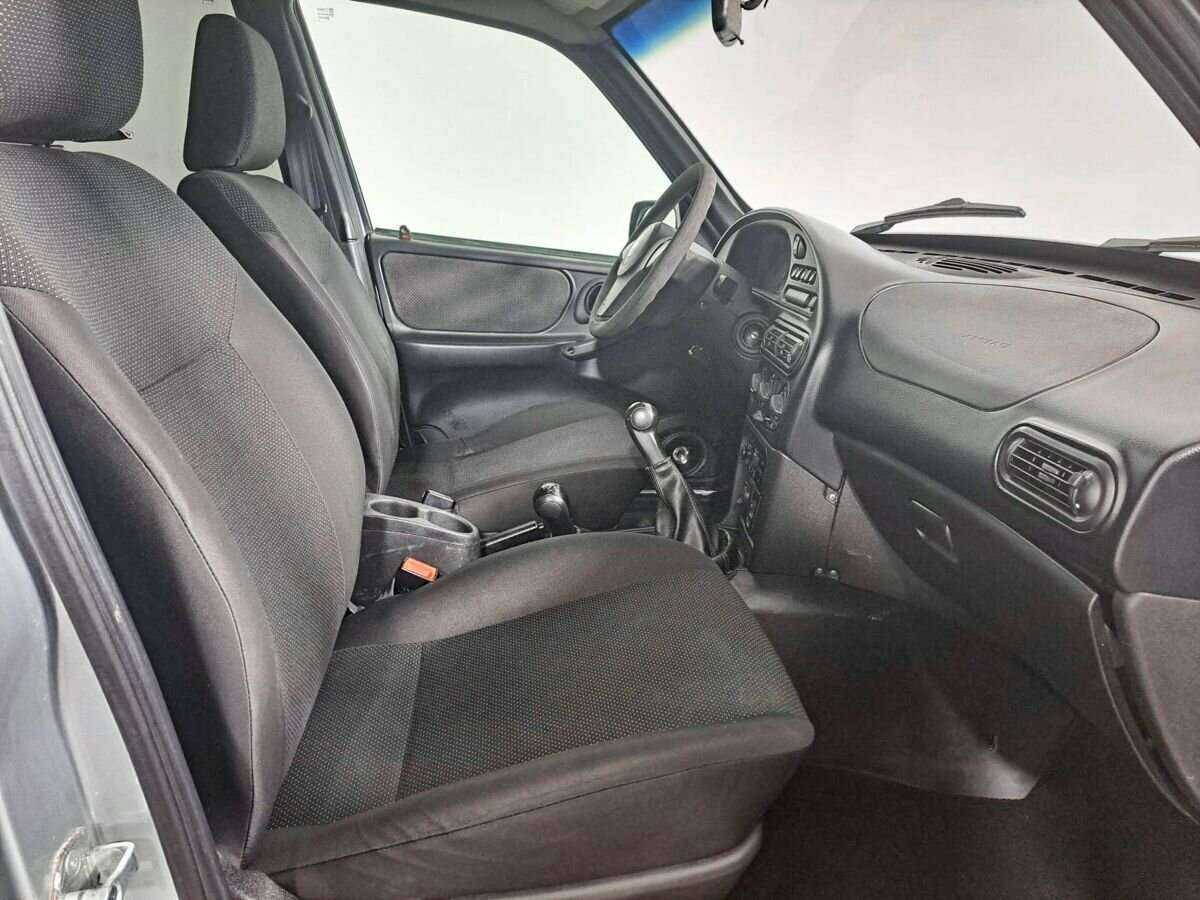 Chevrolet Niva 2016 года с пробегом. Фото: #8