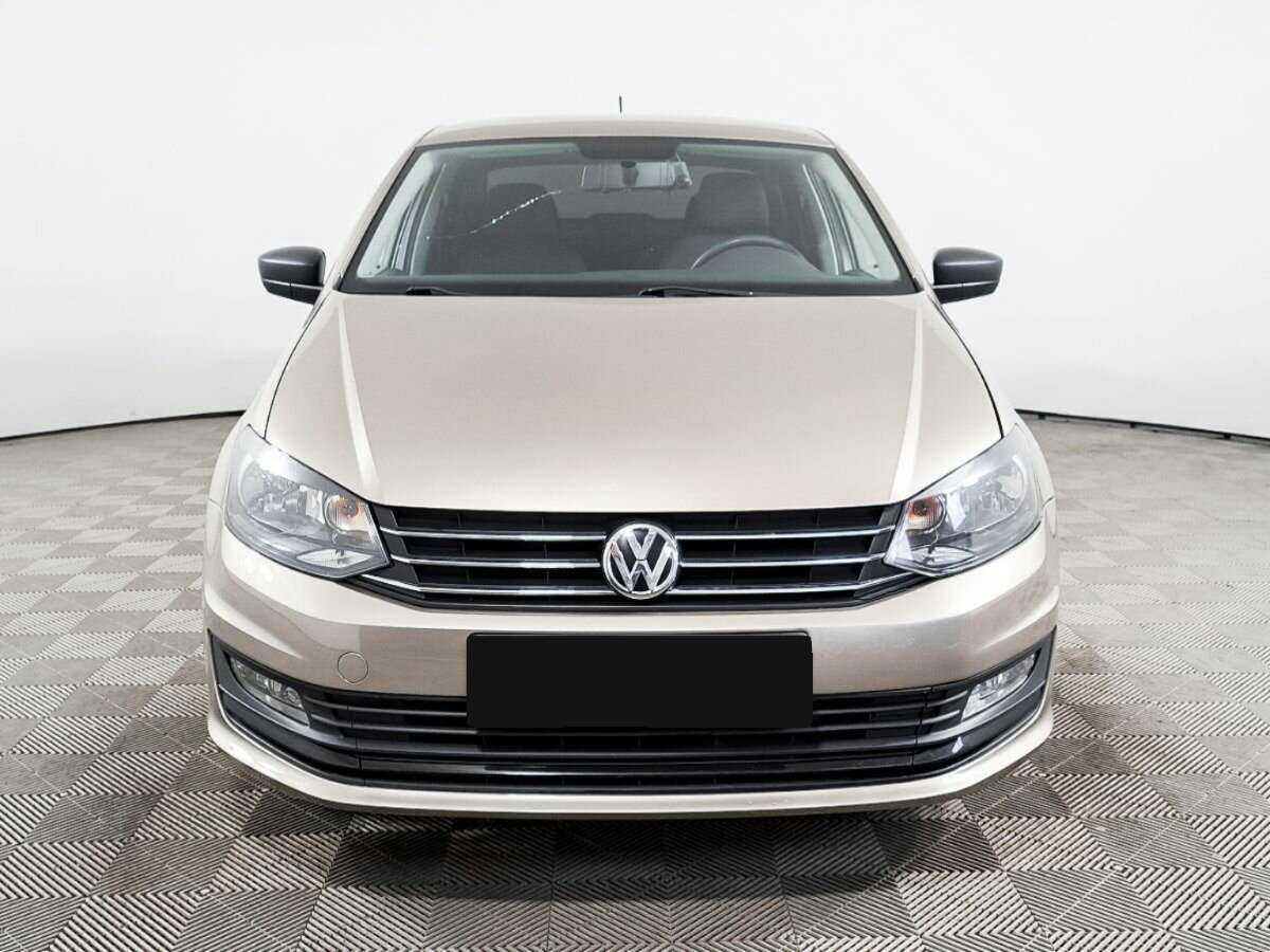 Volkswagen Polo 2018 года с пробегом. Фото: #1