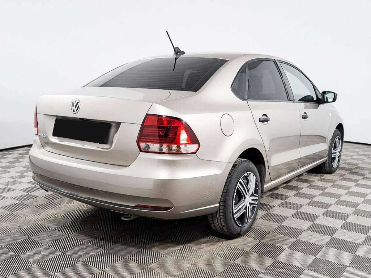 Volkswagen Polo 2018 года с пробегом. Фото: #4