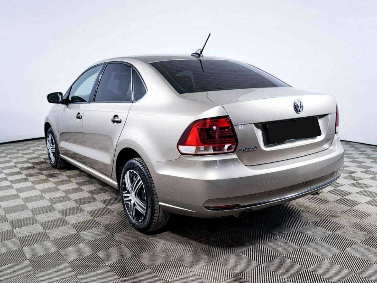Volkswagen Polo 2018 года с пробегом. Фото: #5