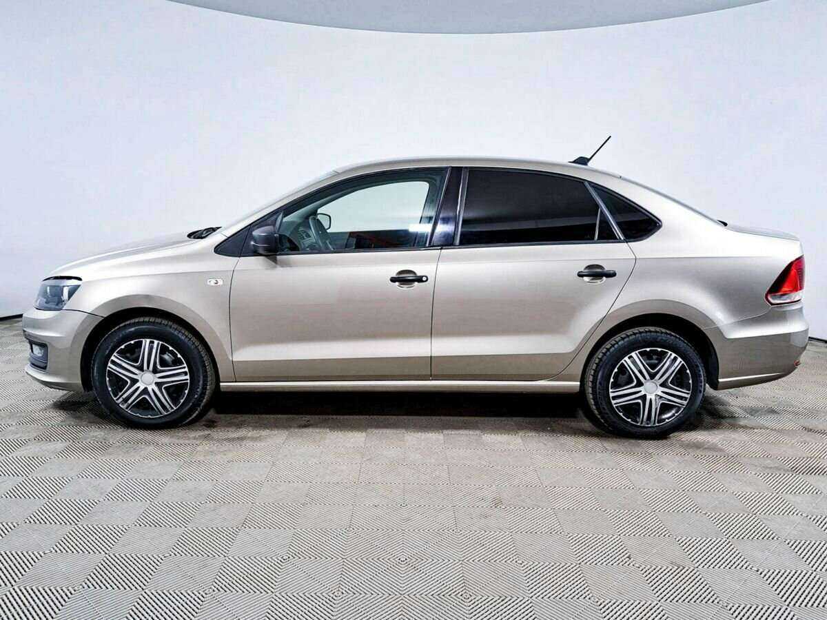 Volkswagen Polo 2018 года с пробегом. Фото: #6