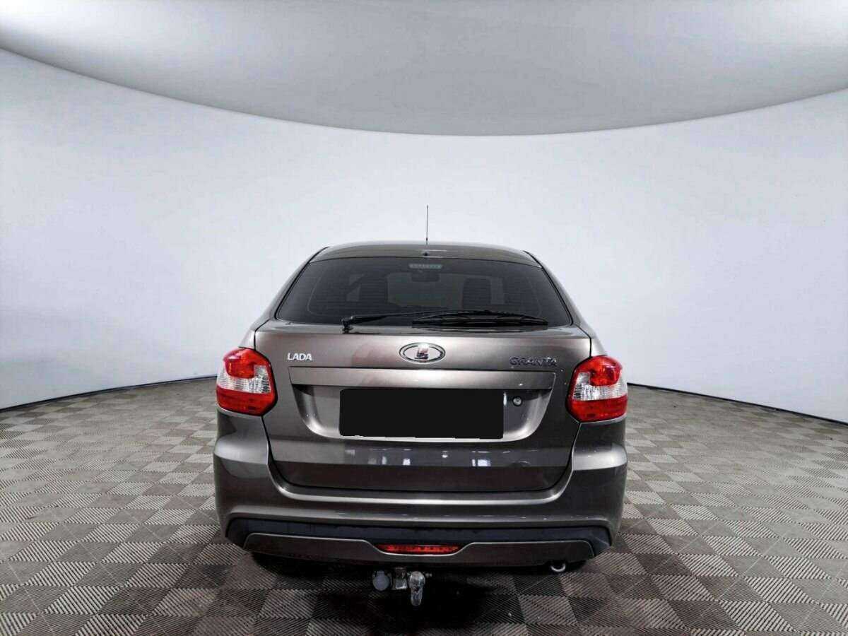 Lada (ВАЗ) Granta 2017 года с пробегом. Фото: #5