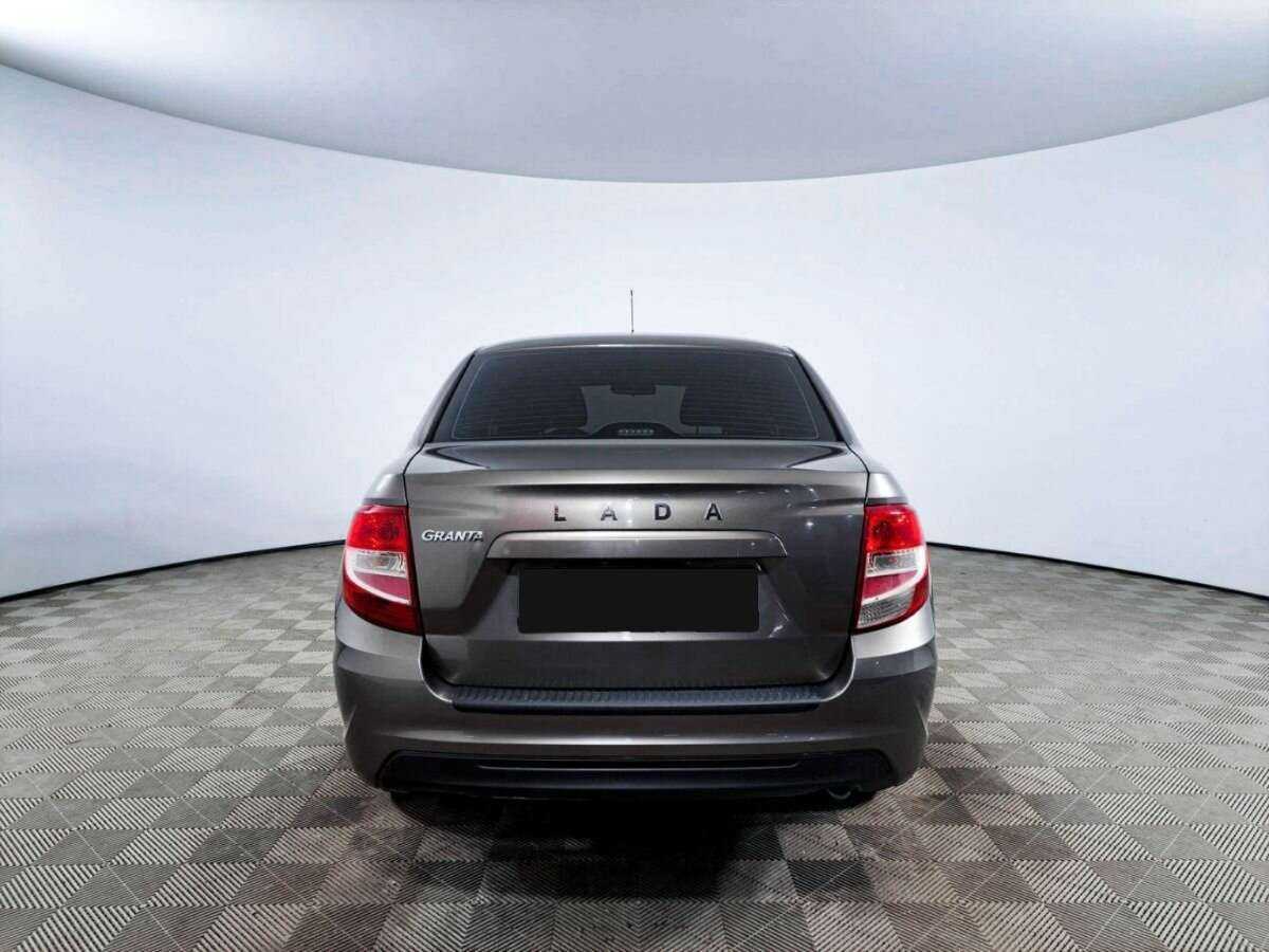Lada (ВАЗ) Granta 2021 года с пробегом. Фото: #5