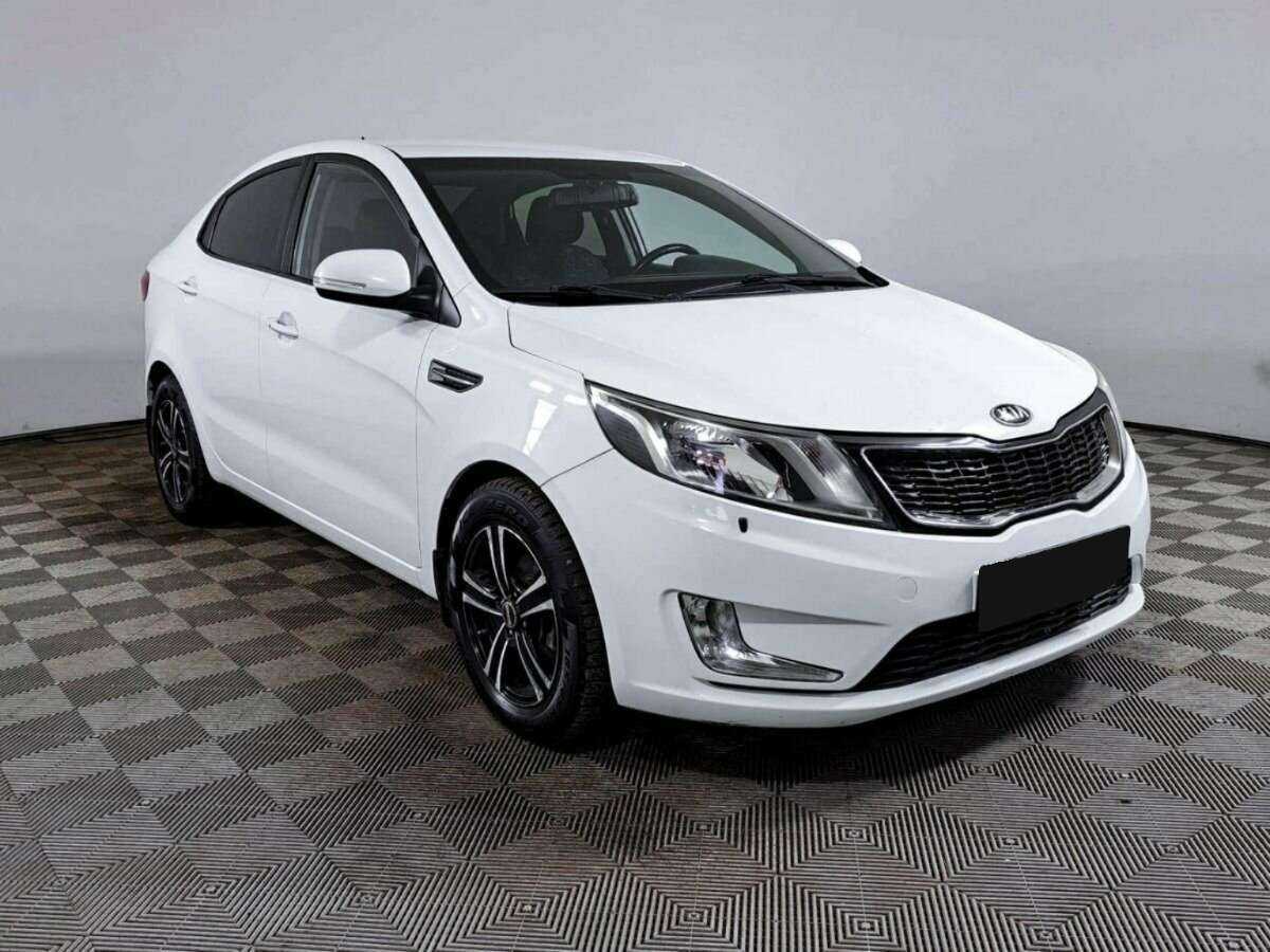 Kia Rio 2014 года с пробегом. Фото: #2
