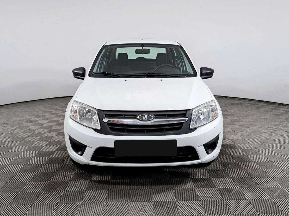 Lada (ВАЗ) Granta 2017 года с пробегом. Фото: #1