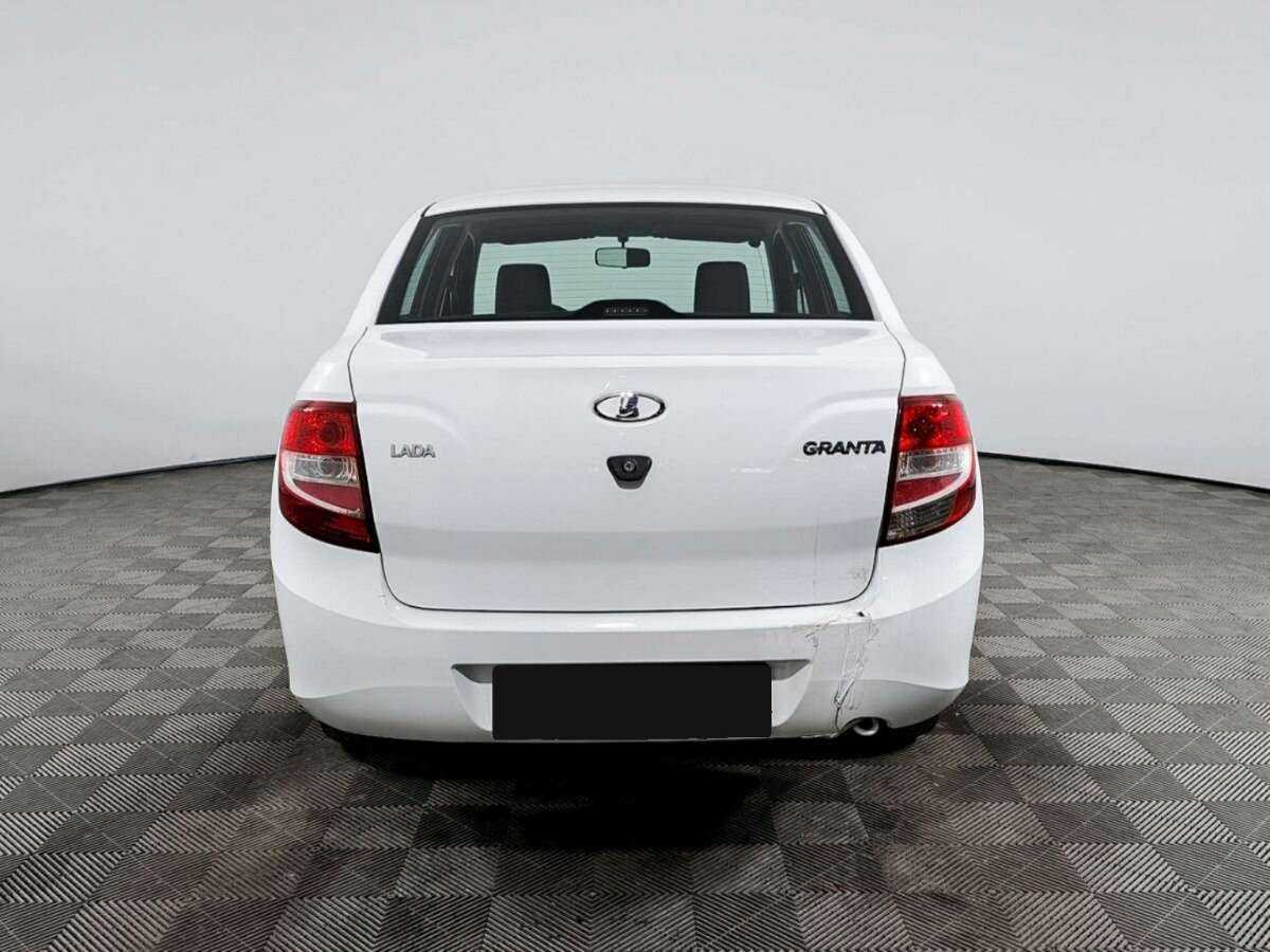 Lada (ВАЗ) Granta 2017 года с пробегом. Фото: #5