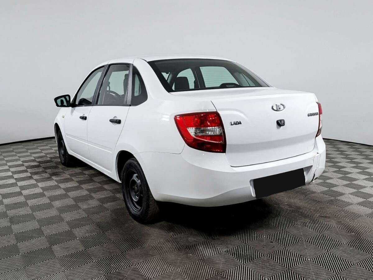 Lada (ВАЗ) Granta 2017 года с пробегом. Фото: #6