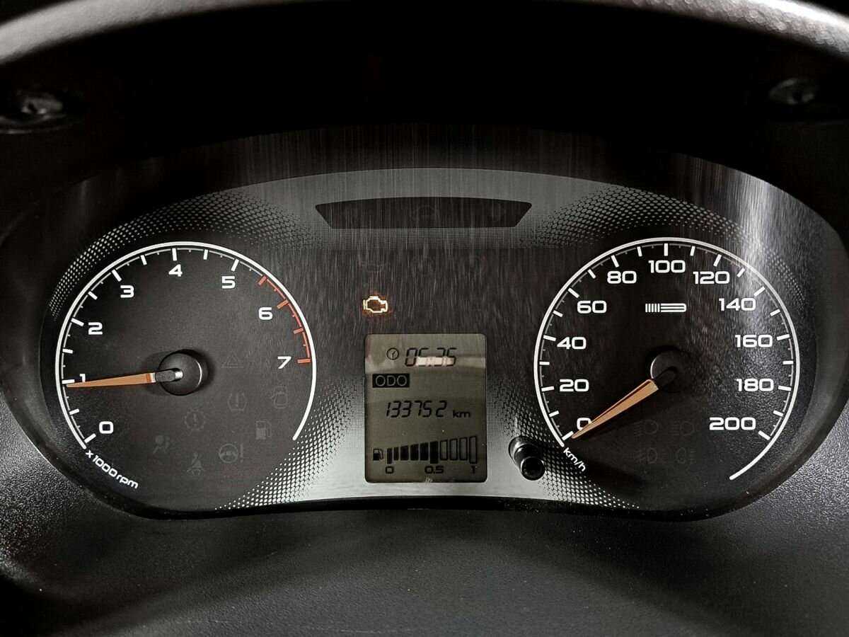 Lada (ВАЗ) Granta 2017 года с пробегом. Фото: #10