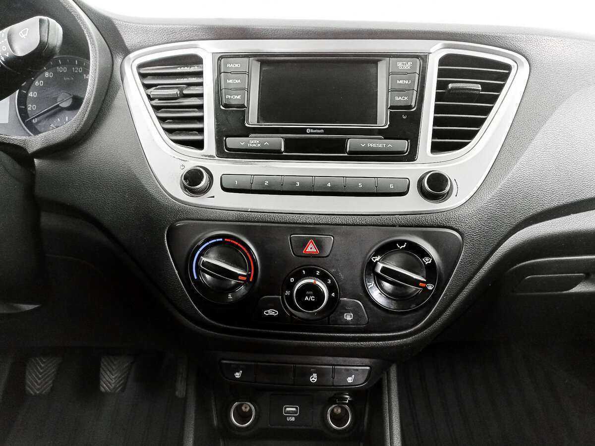 Hyundai Solaris 2019 года с пробегом. Фото: #12