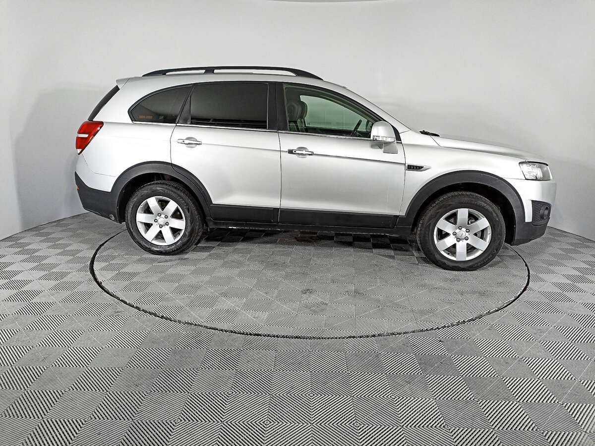Chevrolet Captiva 2015 года с пробегом. Фото: #3