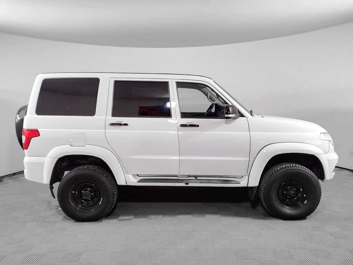 УАЗ Patriot 2019 года с пробегом. Фото: #3