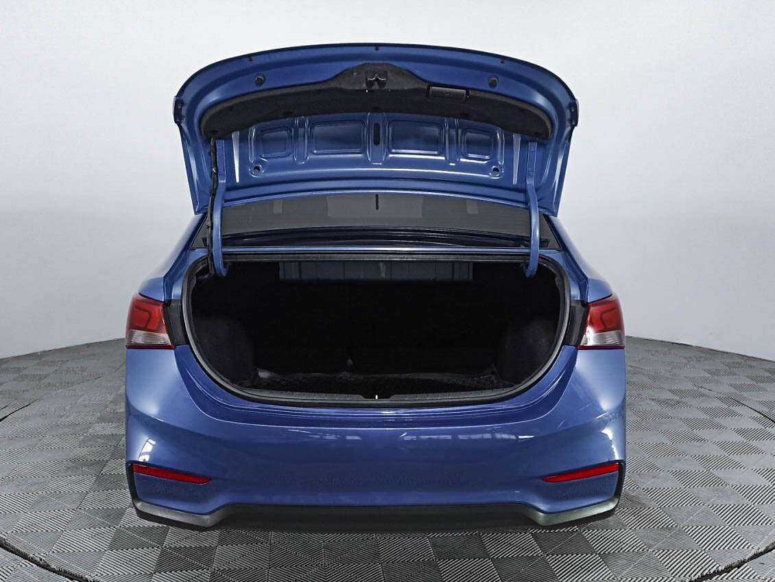 Hyundai Solaris 2018 года с пробегом. Фото: #9