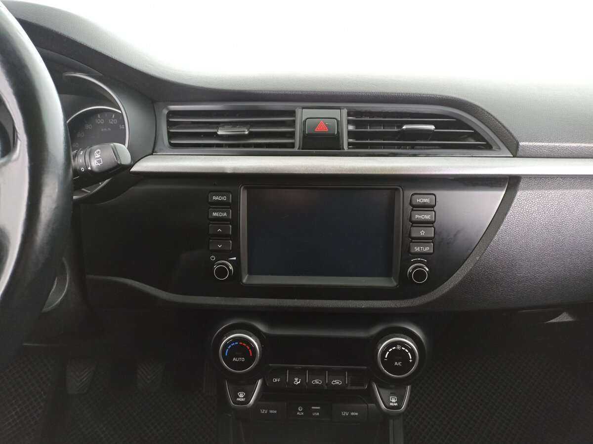 Kia Rio 2019 года с пробегом. Фото: #12