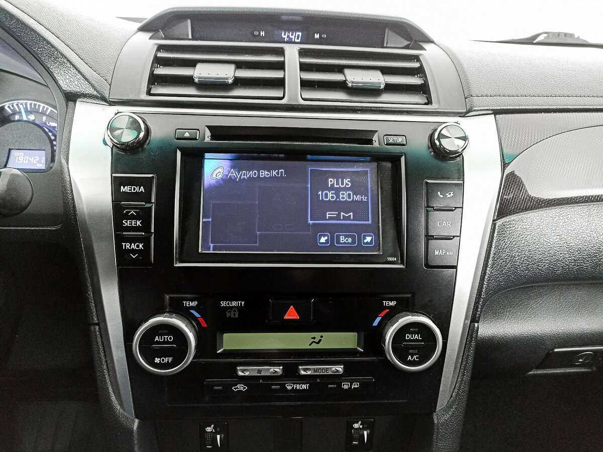 Toyota Camry 2014 года с пробегом. Фото: #12