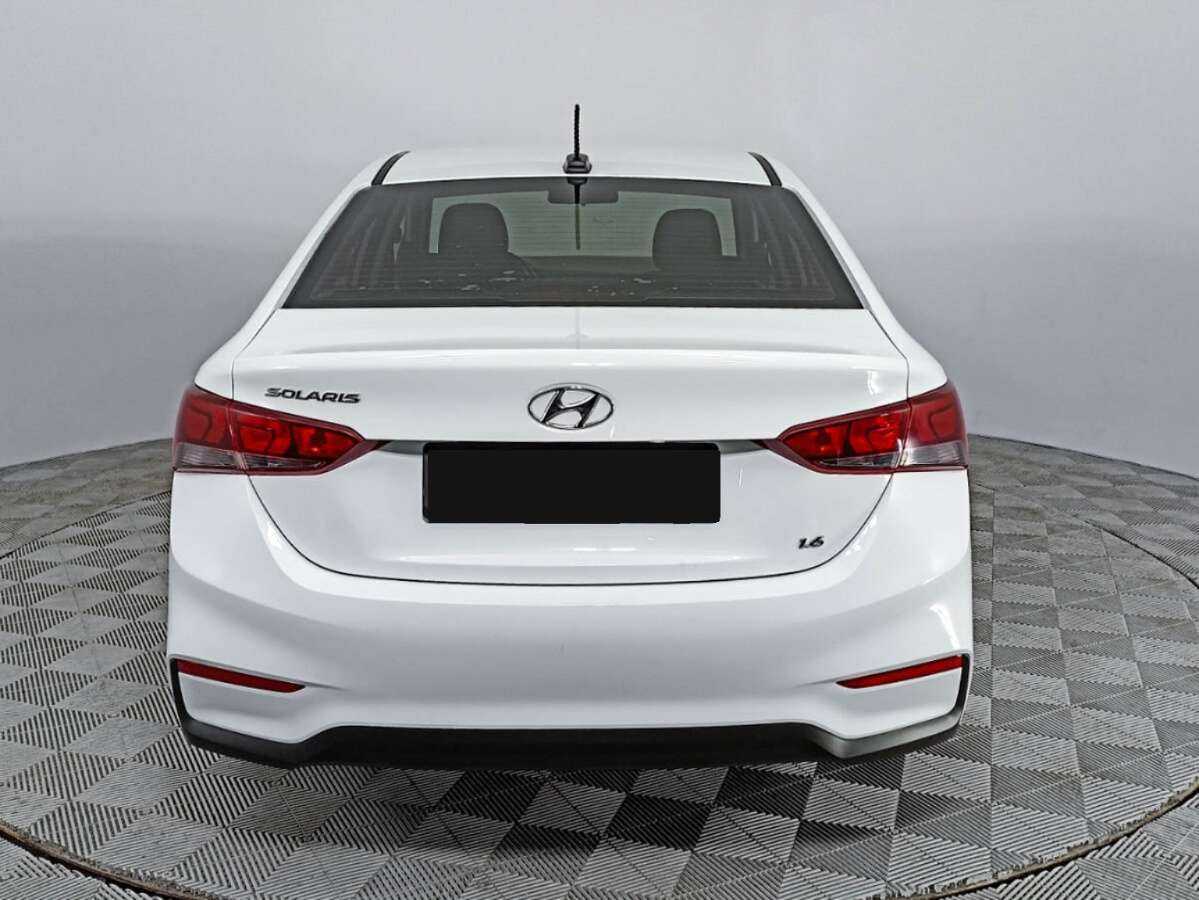 Hyundai Solaris 2018 года с пробегом. Фото: #5