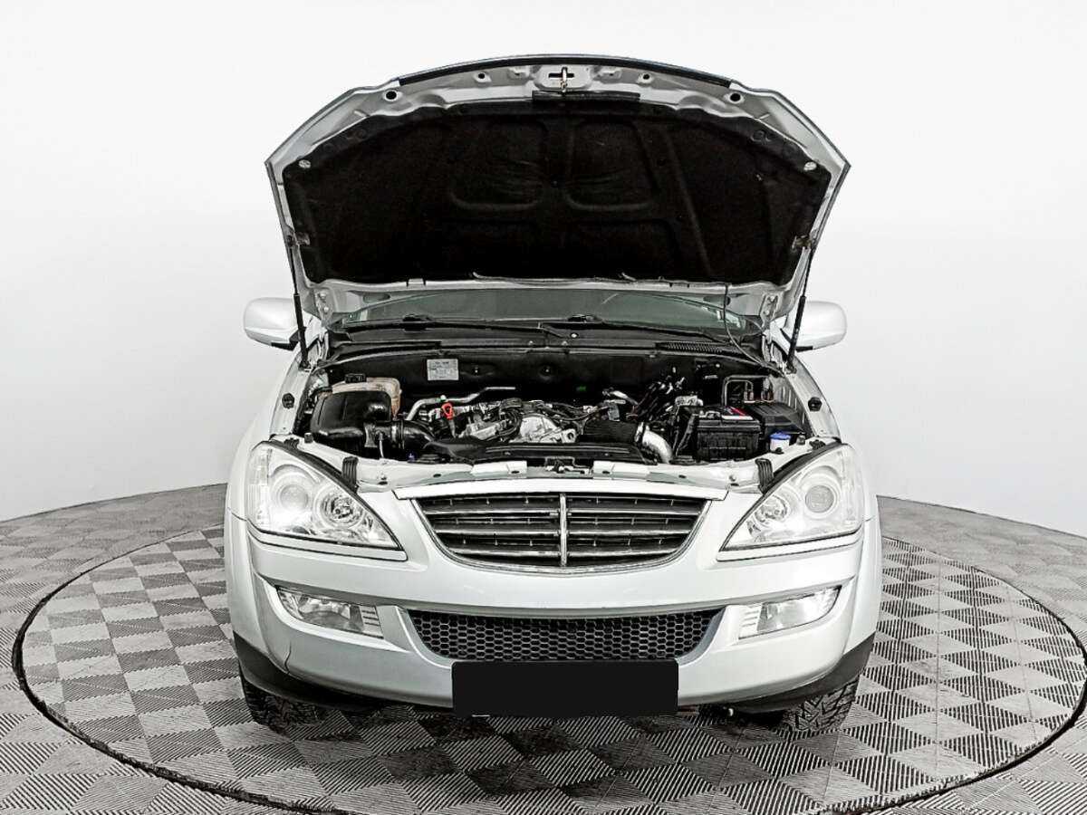 SsangYong Kyron 2013 года с пробегом. Фото: #8