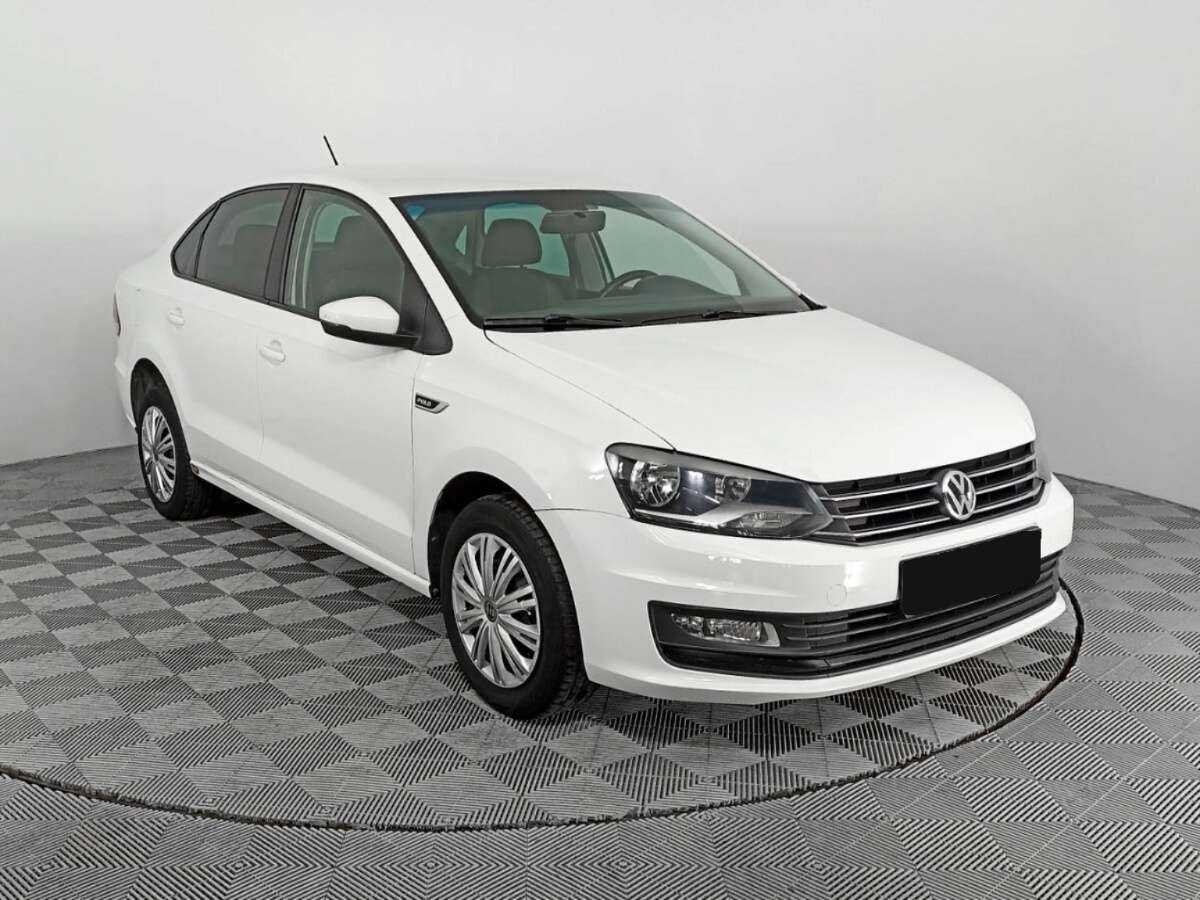Volkswagen Polo 2018 года с пробегом. Фото: #2