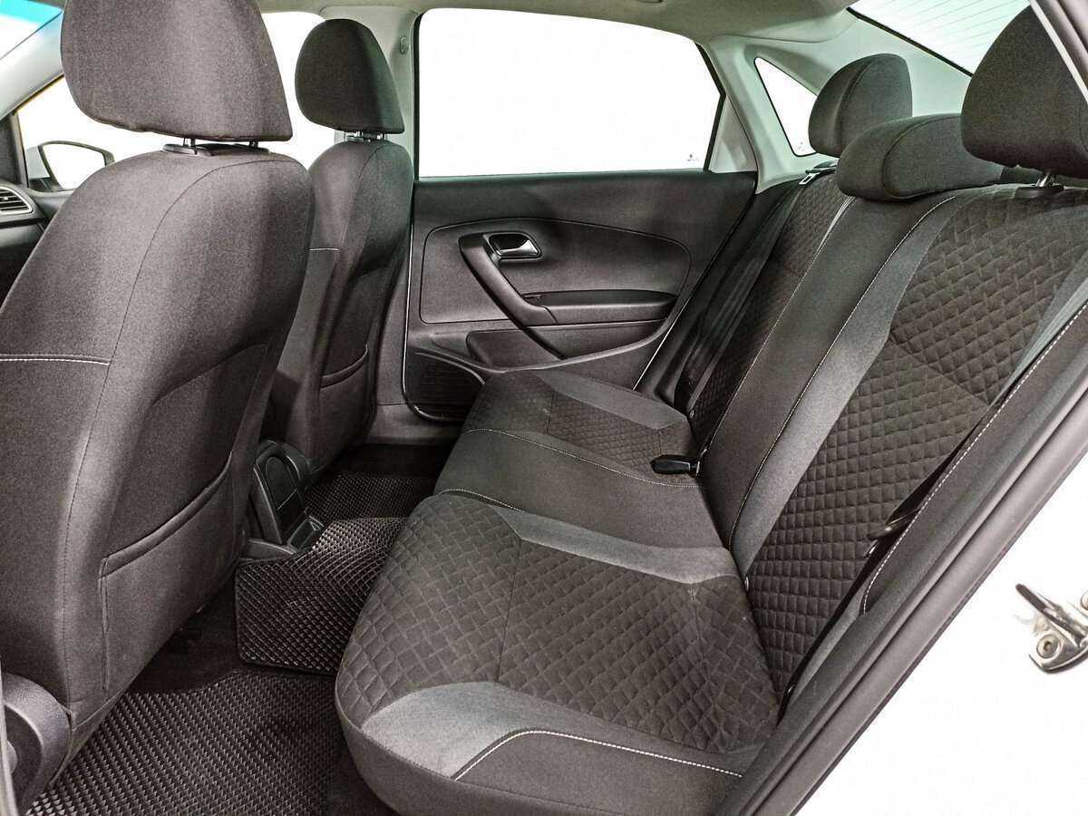 Volkswagen Polo 2018 года с пробегом. Фото: #8