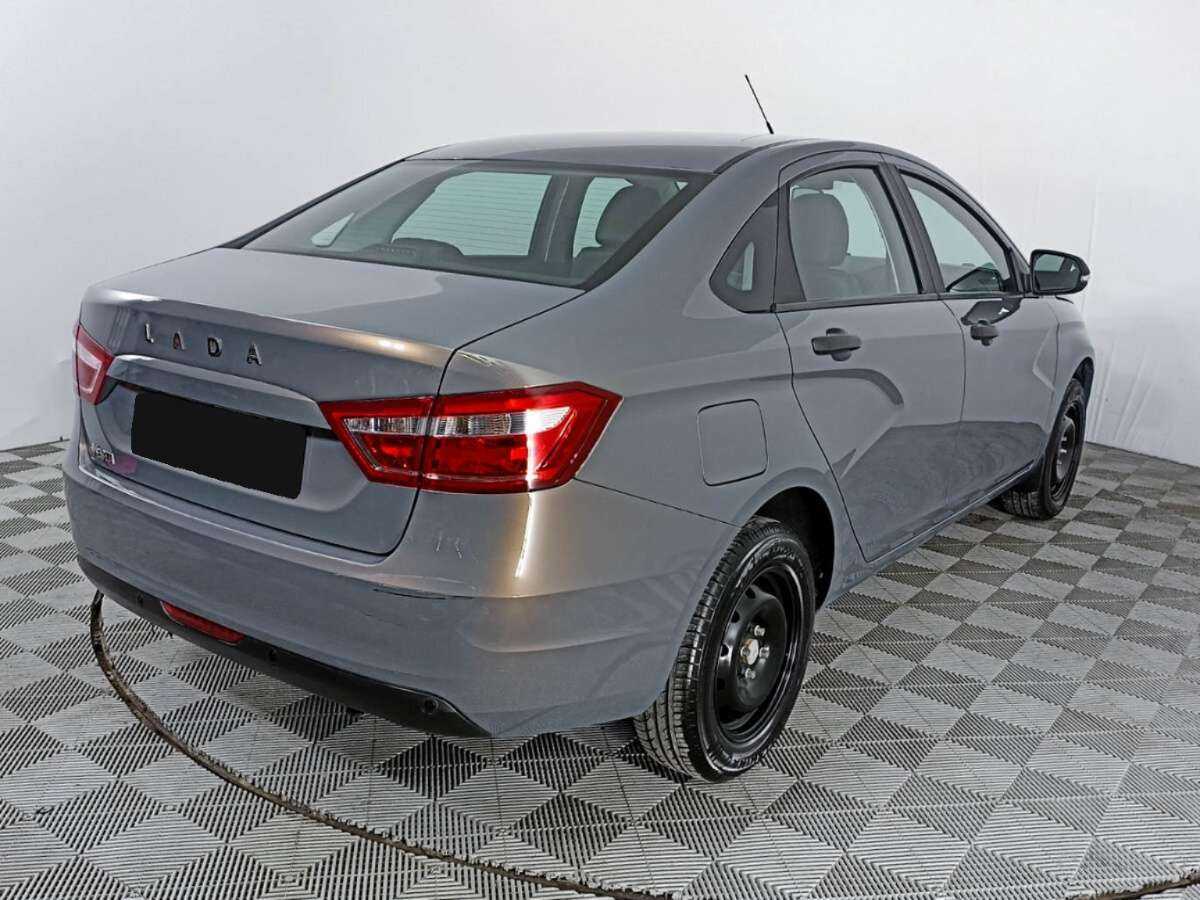 Lada (ВАЗ) Vesta 2020 года с пробегом. Фото: #4