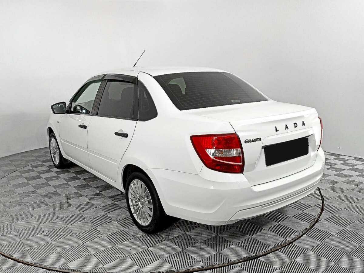 Lada (ВАЗ) Granta 2020 года с пробегом. Фото: #4