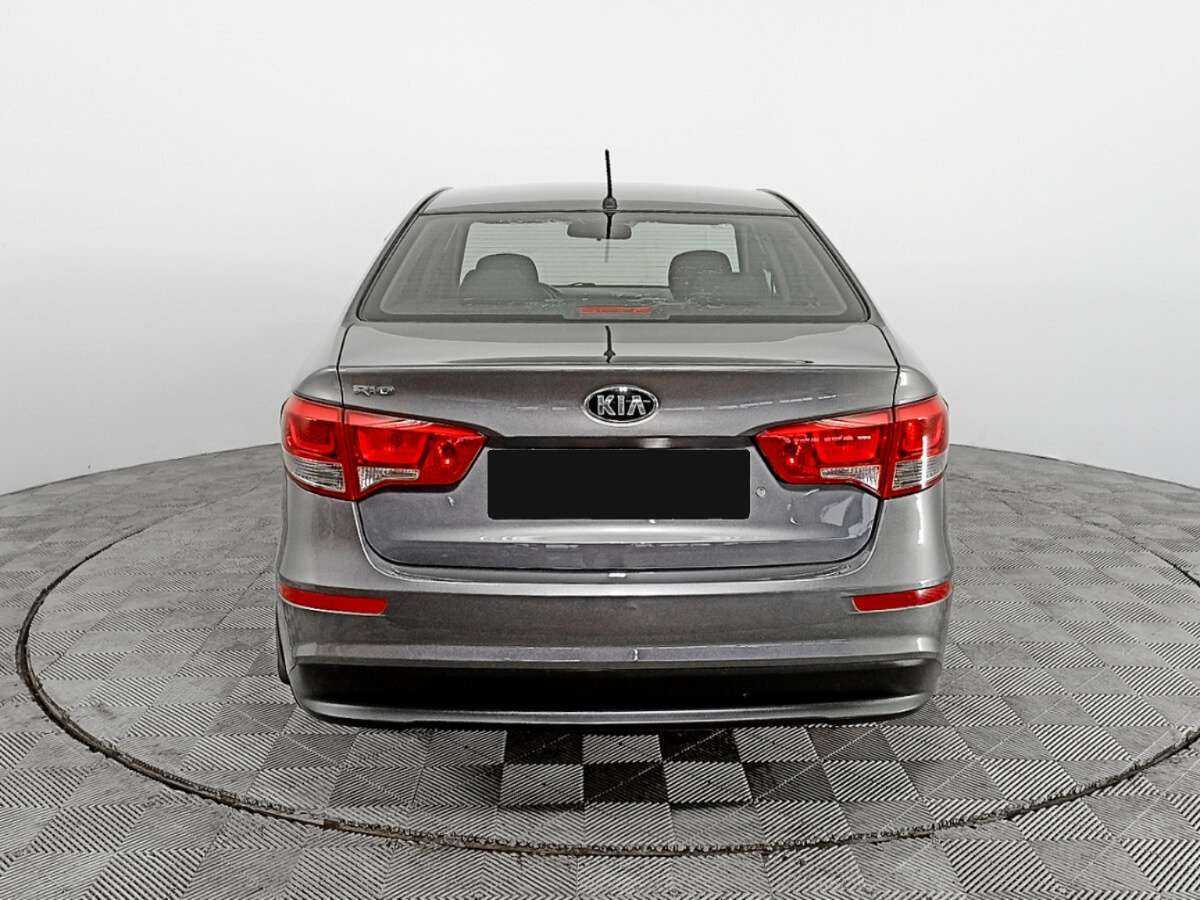 Kia Rio 2016 года с пробегом. Фото: #4