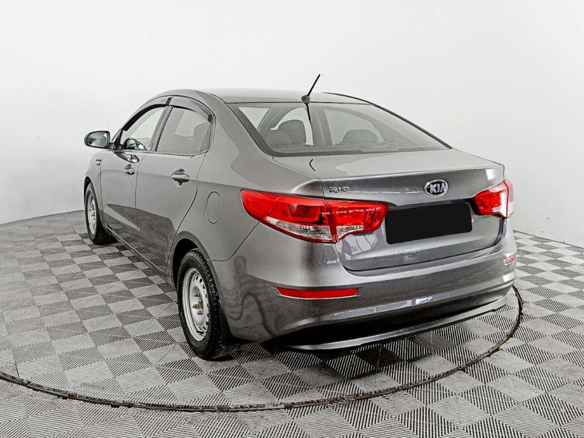 Kia Rio 2016 года с пробегом. Фото: #5