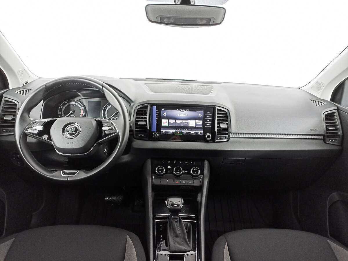Skoda Karoq 2022 года с пробегом. Фото: #9
