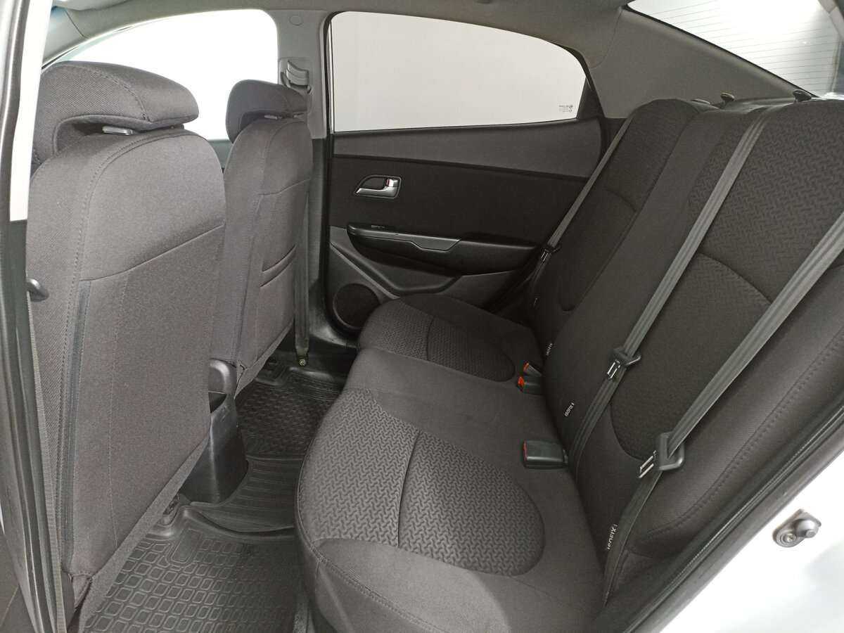 Kia Rio 2014 года с пробегом. Фото: #11