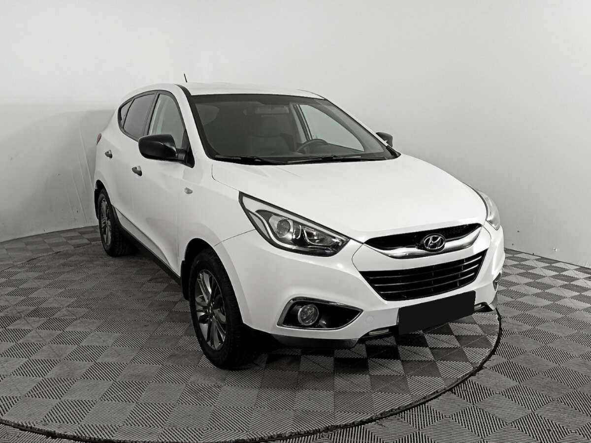 Hyundai ix35 2014 года с пробегом. Фото: #2