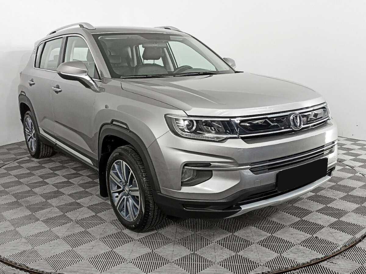 Changan CS35PLUS 2021 года с пробегом. Фото: #2