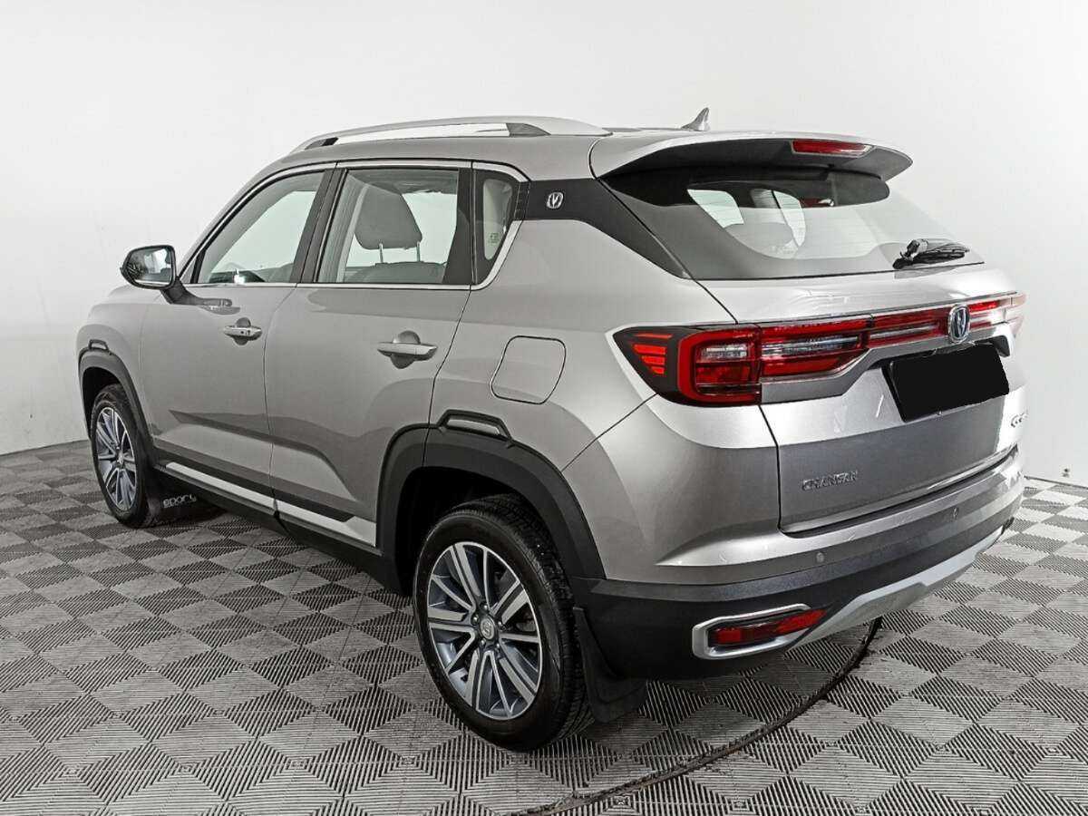 Changan CS35PLUS 2021 года с пробегом. Фото: #6
