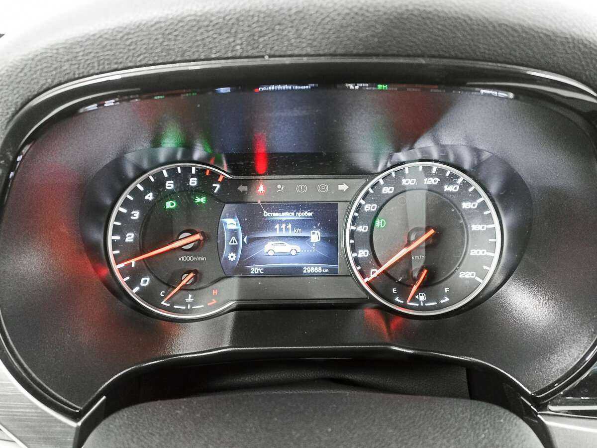 Changan CS35PLUS 2021 года с пробегом. Фото: #10