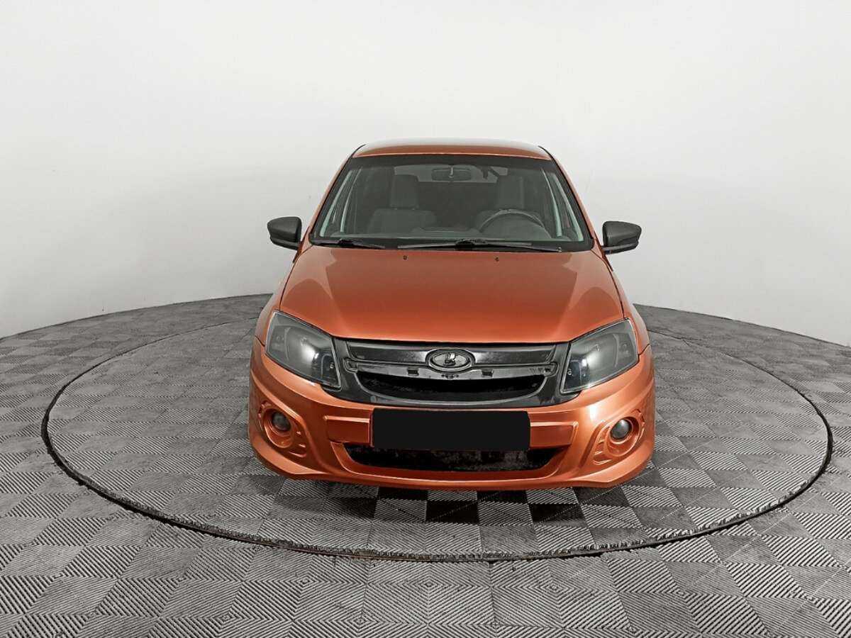 Lada (ВАЗ) Granta 2015 года с пробегом. Фото: #1