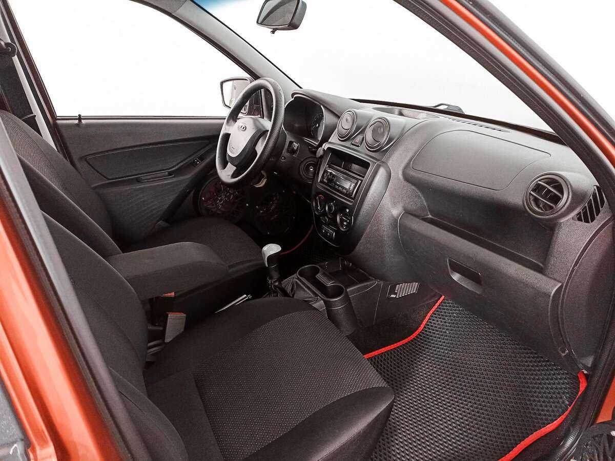 Lada (ВАЗ) Granta 2015 года с пробегом. Фото: #8