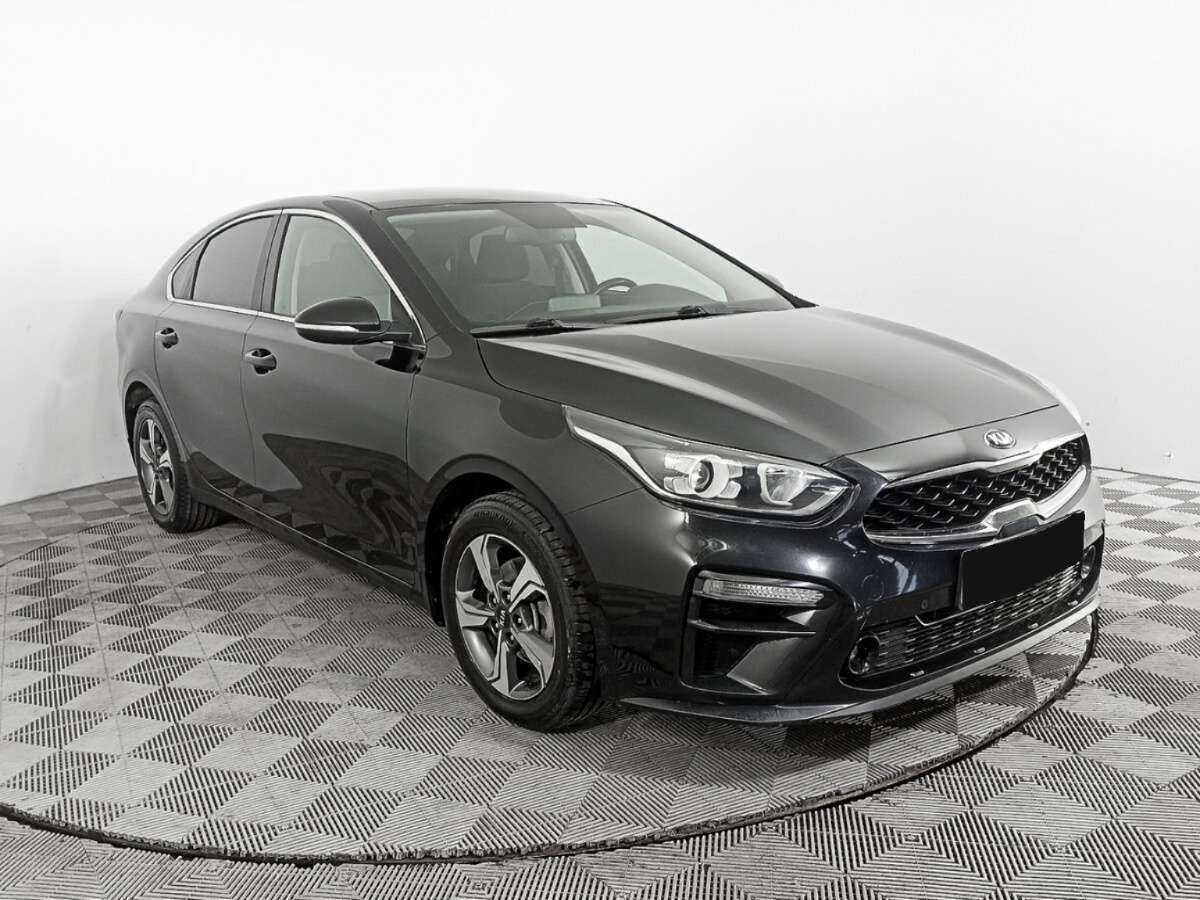 Kia Cerato 2019 года с пробегом. Фото: #2