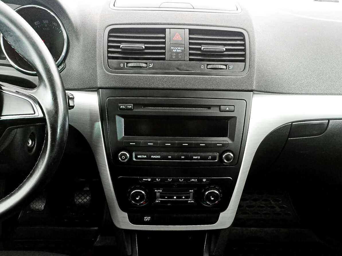 Skoda Yeti 2014 года с пробегом. Фото: #12
