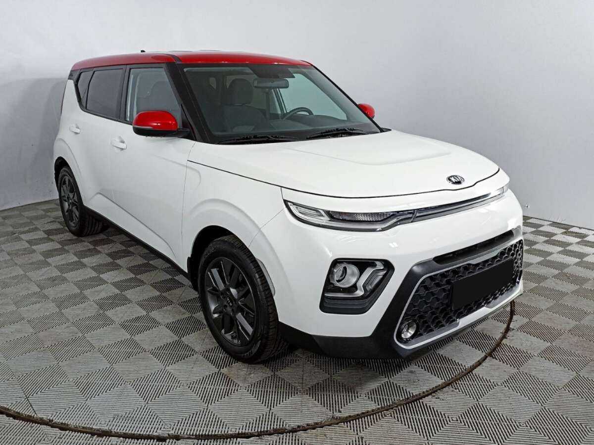 Kia Soul 2019 года с пробегом. Фото: #2