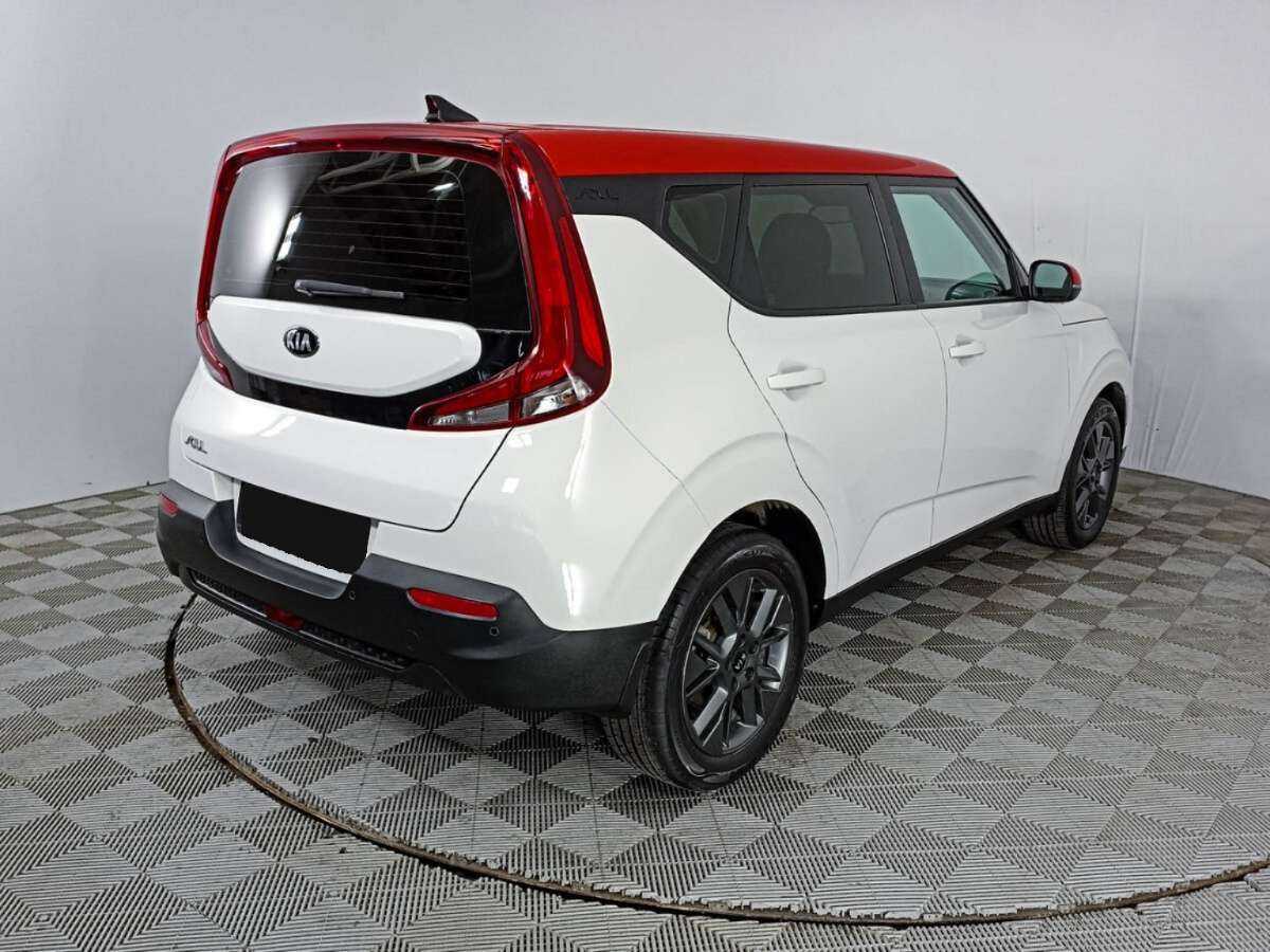 Kia Soul 2019 года с пробегом. Фото: #4