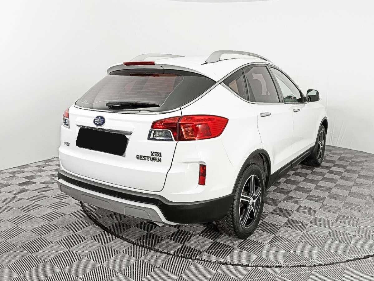FAW Besturn X80 2017 года с пробегом. Фото: #4