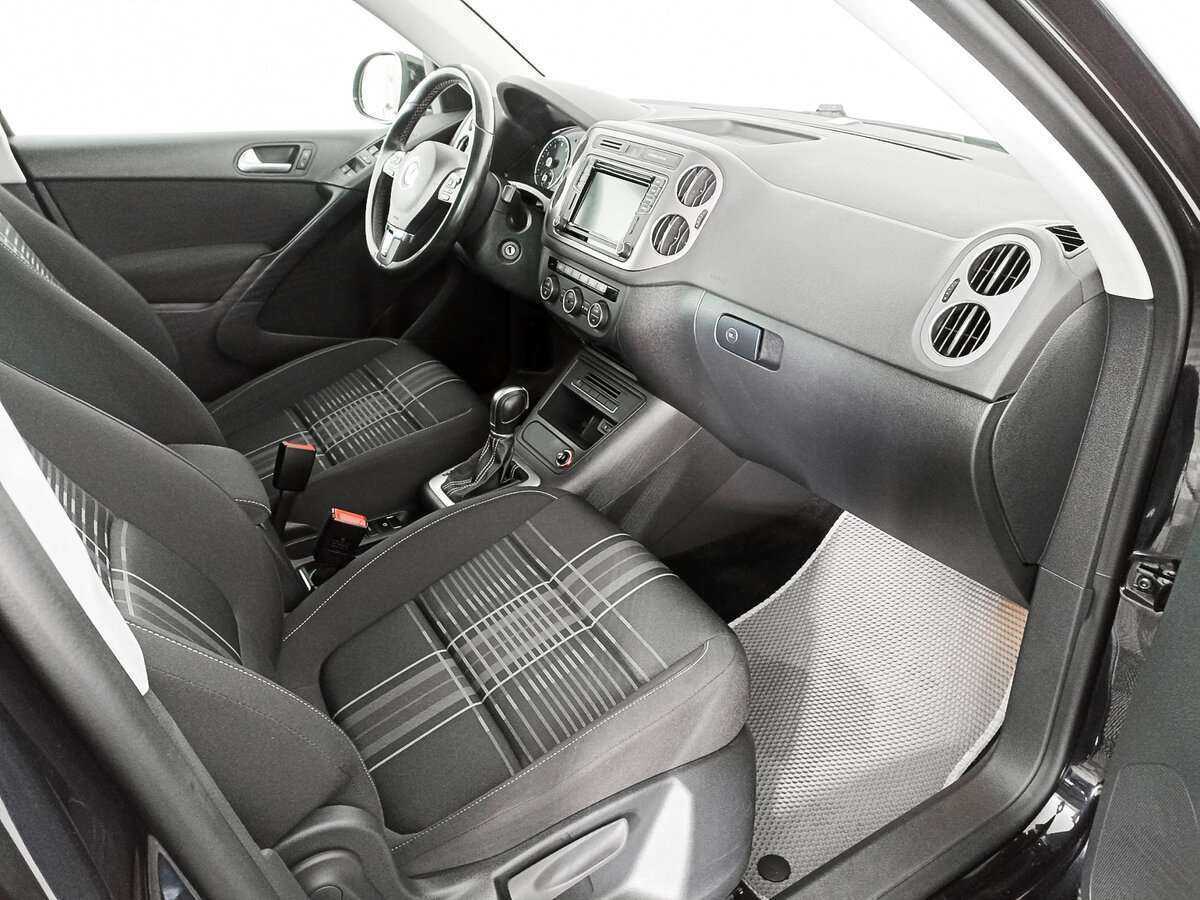 Volkswagen Tiguan 2016 года с пробегом. Фото: #8
